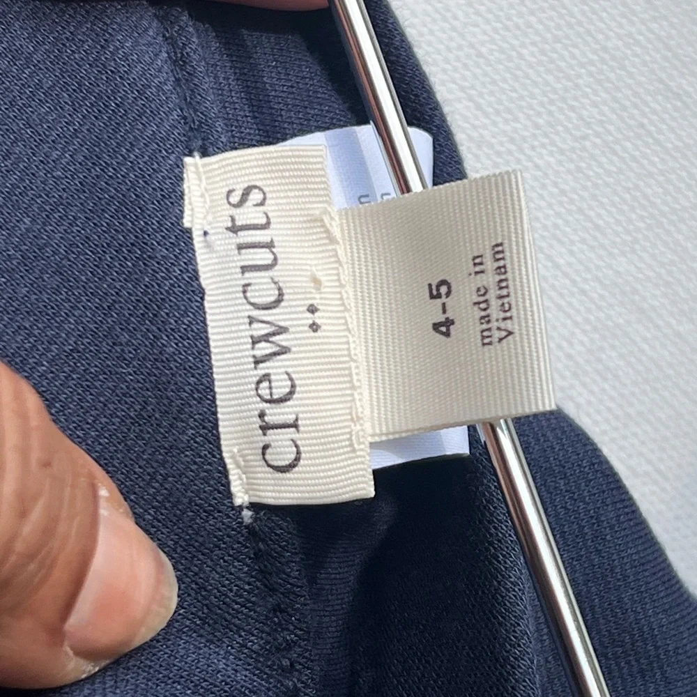 Crewcuts girls ponte uniform skirt